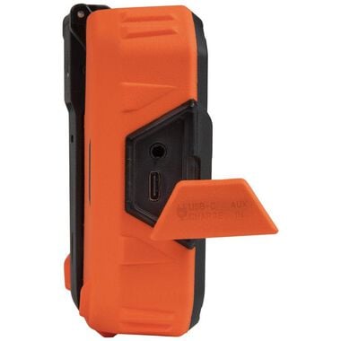 Klein Tools Bluetooth Speaker with Magnetic Strap, large image number 14