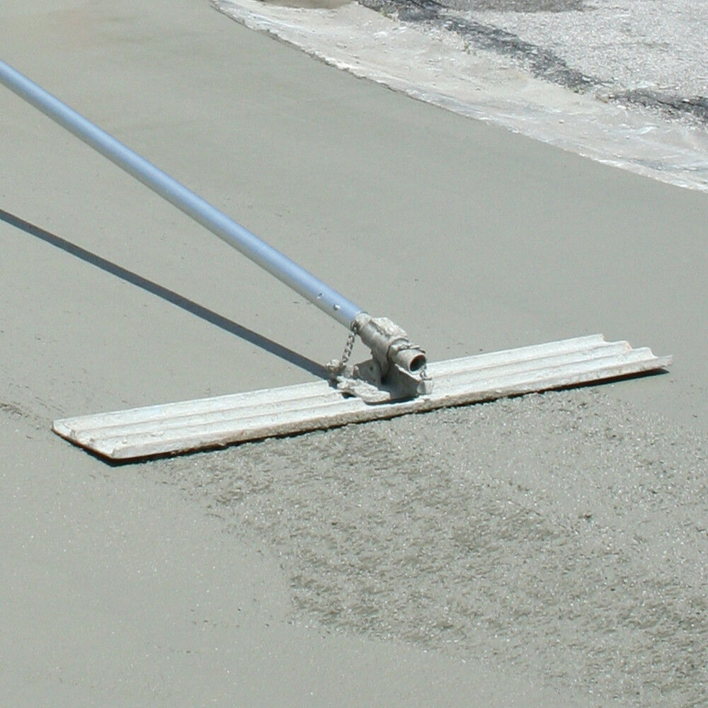Kraft Tool Co 48 Inch Square End Magnesium Bull Float Blade, large image number 2