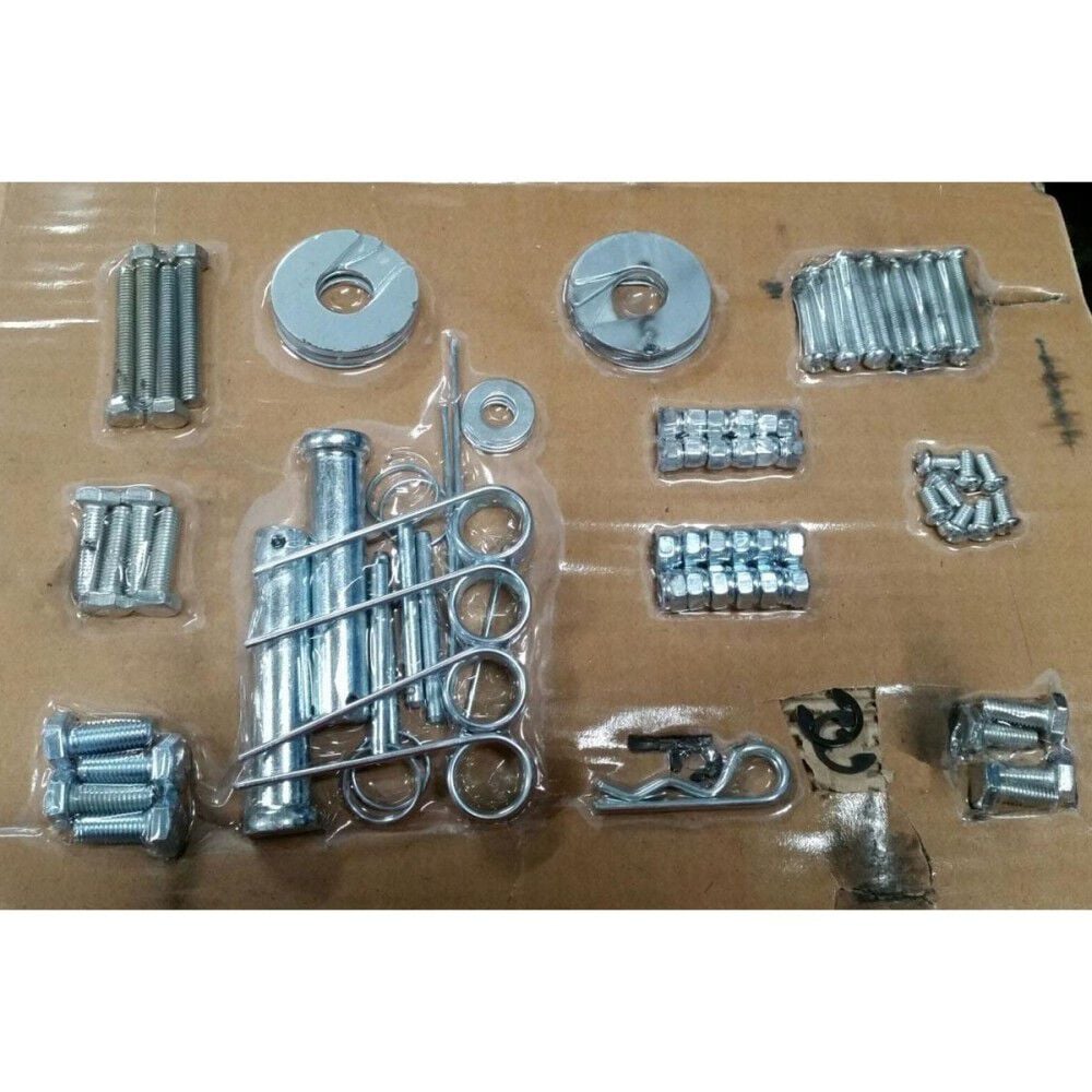 MaxJax M7K Standard Package 7000 Lbs 110V Corded Two-Post Garage Lift, large image number 20