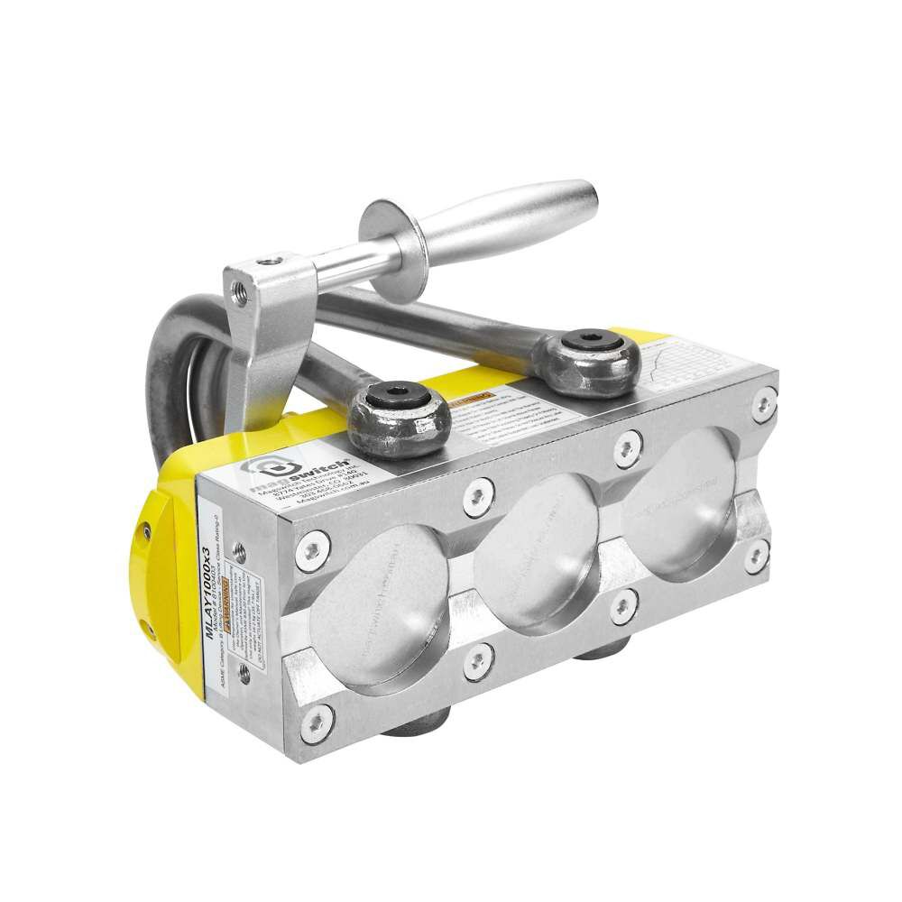 Magswitch MLAY1000x3 Magnetic Hand Lifter, large image number 2
