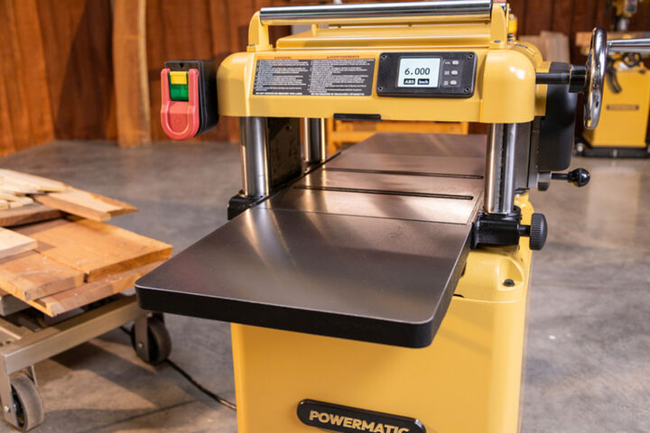 Powermatic 15BHH 15 Inch 3 HP 1PH 230V Planer, large image number 1