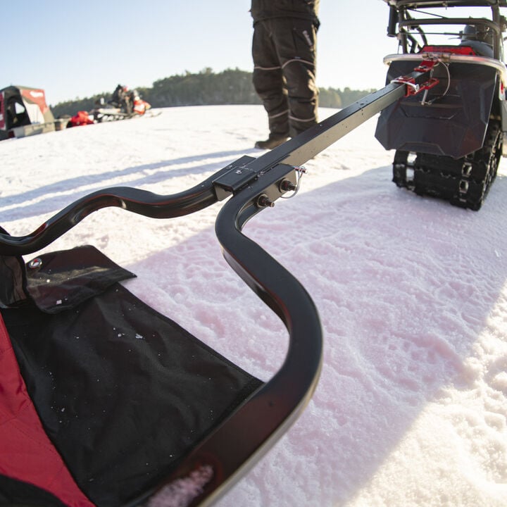 Eskimo EZ-Stow Pivoting Tow Hitch, large image number 4