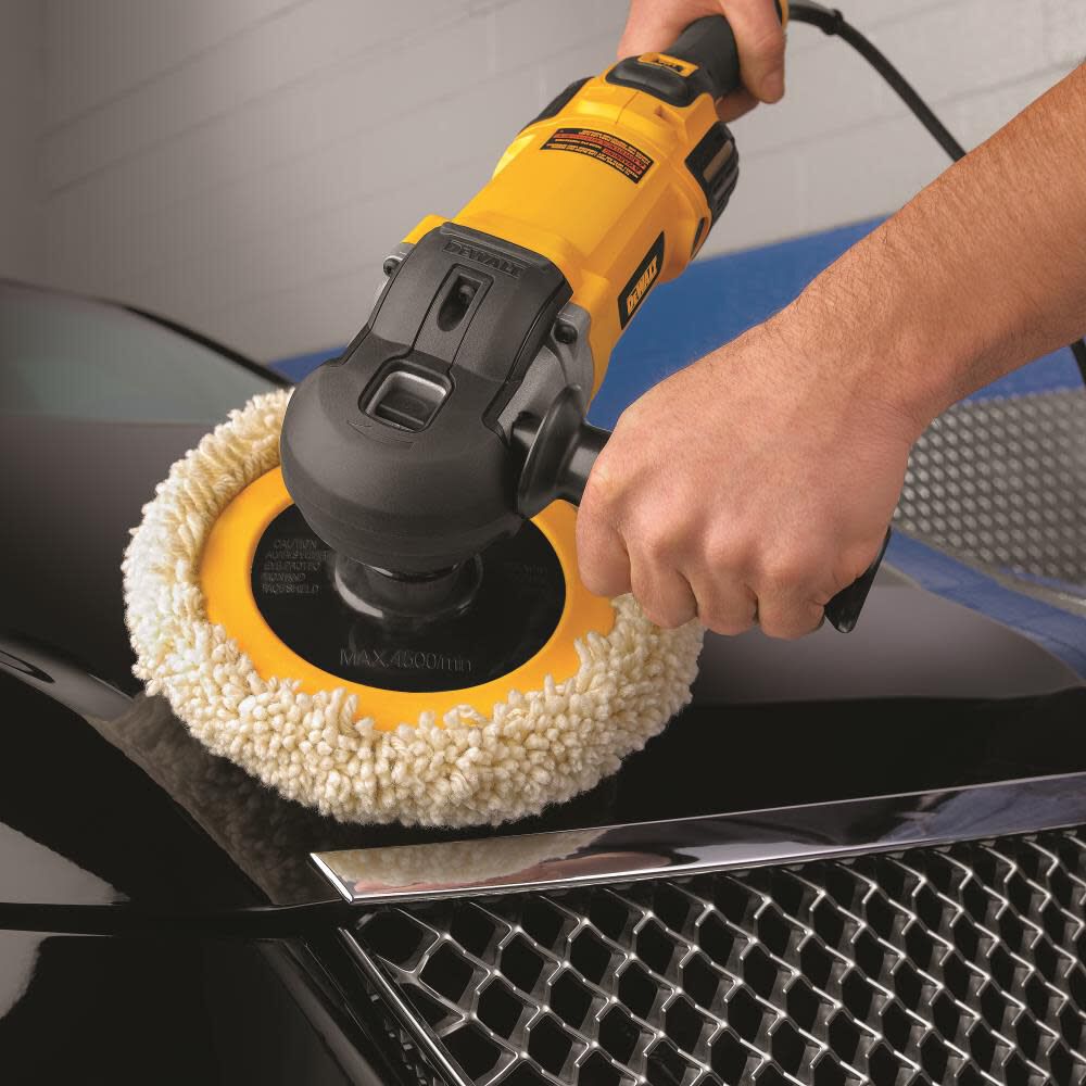 DEWALT Polisher 7in 9in Variable Speed with Soft Start, large image number 4