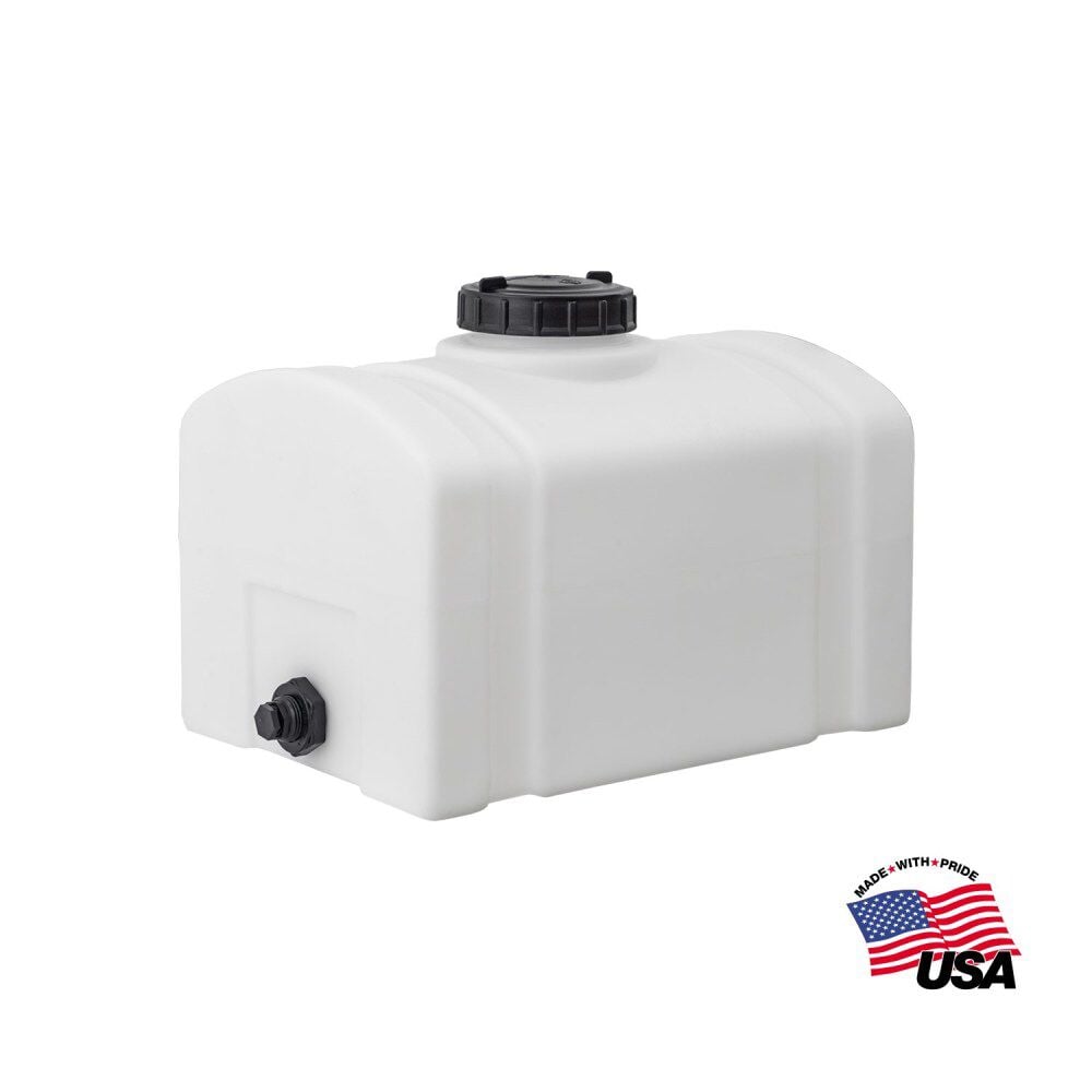 Buyers Products Company 16 Gallon Domed Storage Tank – 22 Inch x 16 Inch x 16 Inch – 82123889