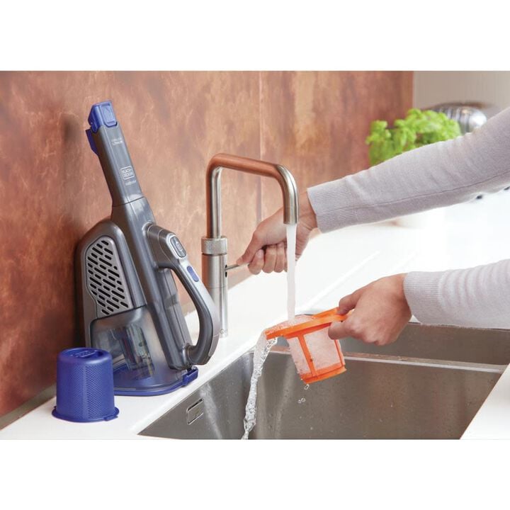 Black and Decker 20V MAX Pet AdvancedClean+ Dustbuster Kit, large image number 12
