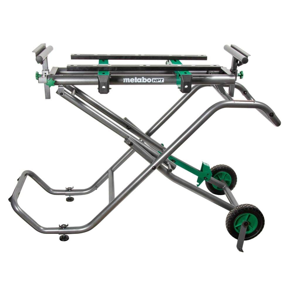 Metabo HPT Fold and Roll Universal Miter Saw Stand, large image number 2