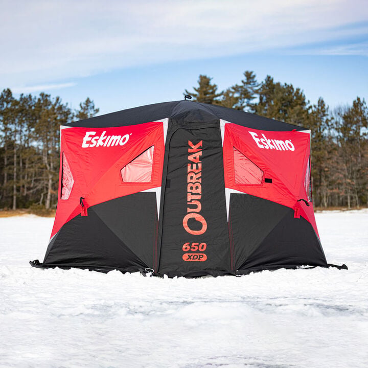 Eskimo Outbreak 650XDP, Pop-Up Shelter, large image number 2