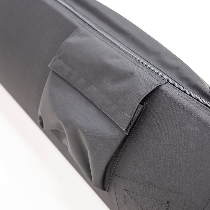 Ion Auger Carry Bag, Storage, Lithium-ION Ice Auger, Extension Pocket, Augers, Black, large image number 7