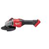 Milwaukee M18 FUEL 4-1/2 in.-6 in. Lock-On Braking Grinder with Slide Switch (Bare Tool), small