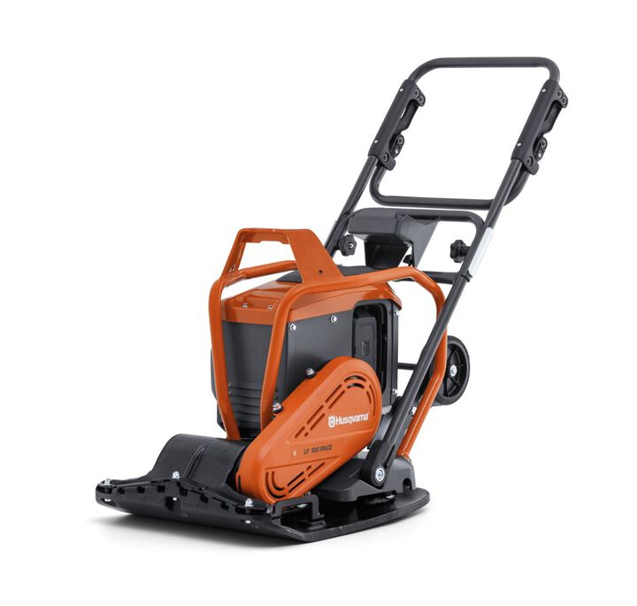 Husqvarna Construction LF 100 PACE 500mm Battery Powered Forward Plate Compactor (Bare Tool)