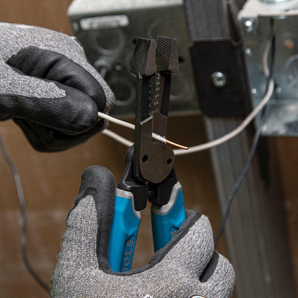 Klein large store wire stripping tool