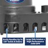 Superior Pump Superior Pump 1/2 HP Thermoplastic Utility Pump, small image number 5