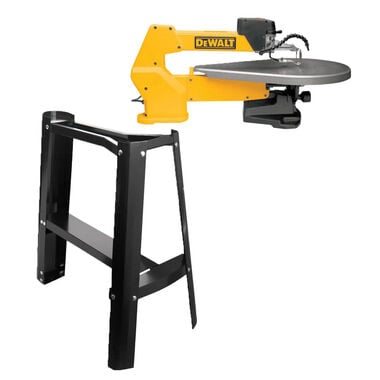 DEWALT 20-in Variable-Speed Scroll Saw with Stand Combo