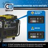 Champion Power Equipment 8500 Watt Inverter Generator Electric Start Dual Fuel with CO Shield, small