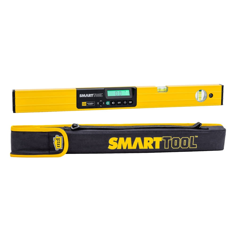 M-D Building Products Smarttool Gen3 24 Inch Yellow Digital Level, large image number 1