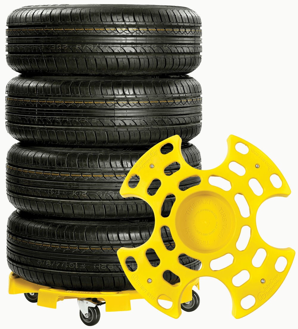 Johndow Tire Taxi 5-Wheel Tire Transporter, large image number 6