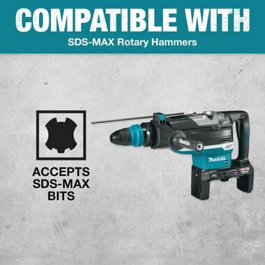 Makita 5/8in x 24in SDS-MAX Dust Extraction Drill Bit, large image number 7