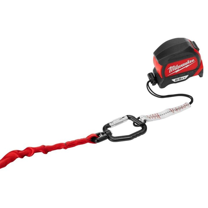 Milwaukee 10 Lb. Quick-Connect Locking Tool Lanyard, large image number 4