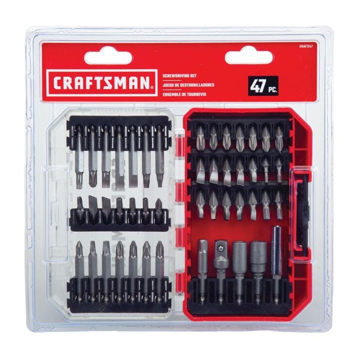 CRAFTSMAN Screwdriving Set, 47 Piece, large image number 8