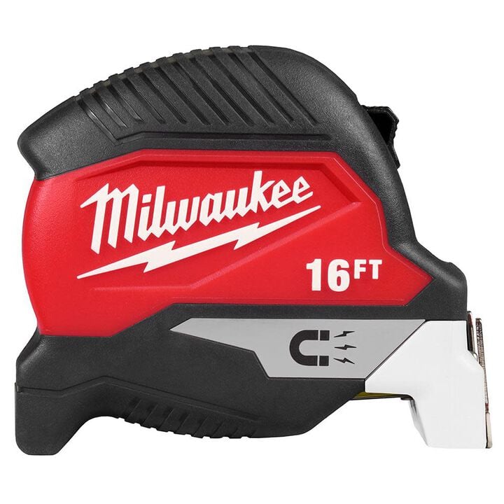 Milwaukee 16 Ft. Electricians Magnetic Tape Measure, large image number 7