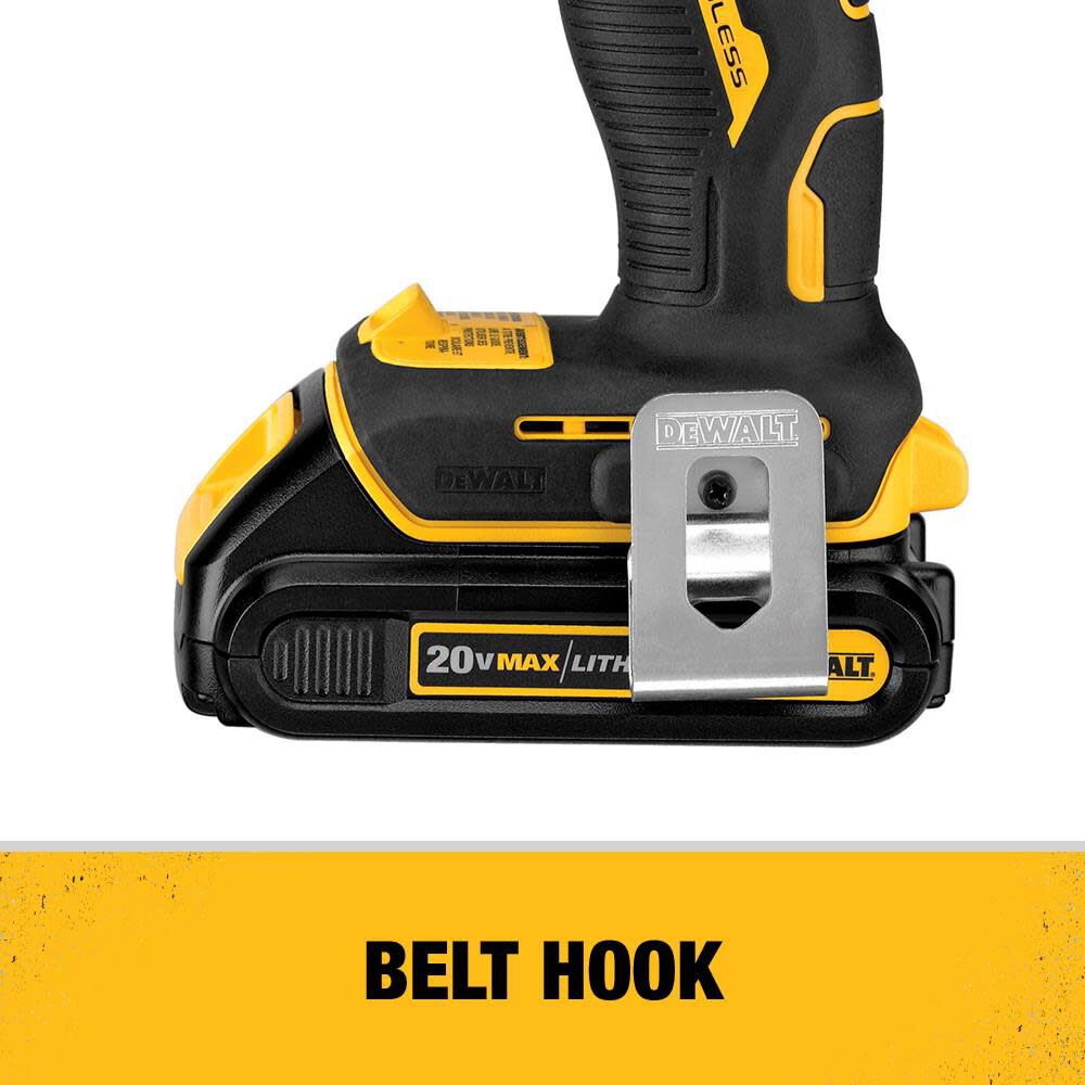 DEWALT 20V MAX Brushless Atomic Compact 2 Tool Combo Kit DCK278C2 Acme Tools