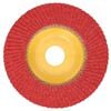 DEWALT 4 1/2in X 7/8in 80G T27 XP Ceramic Trim Flap Disc, small image number 4