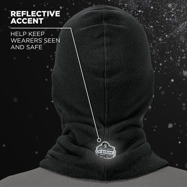 Ergodyne 6821 Balaclava Face Mask - Fleece, large image number 4