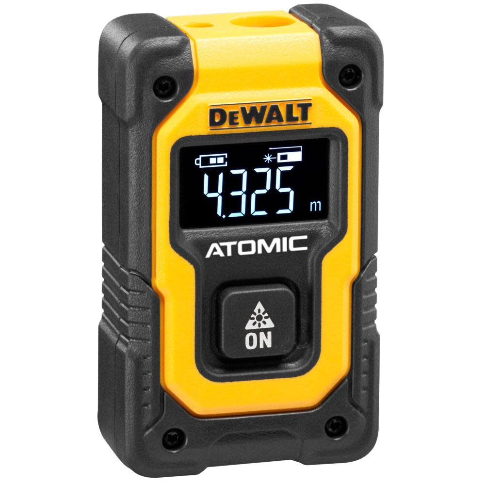 DEWALT ATOMIC Compact Series Pocket Laser Distance Measurer 55