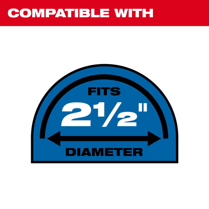 Milwaukee 2 1/2inch X 16' Flexible Hose, large image number 7