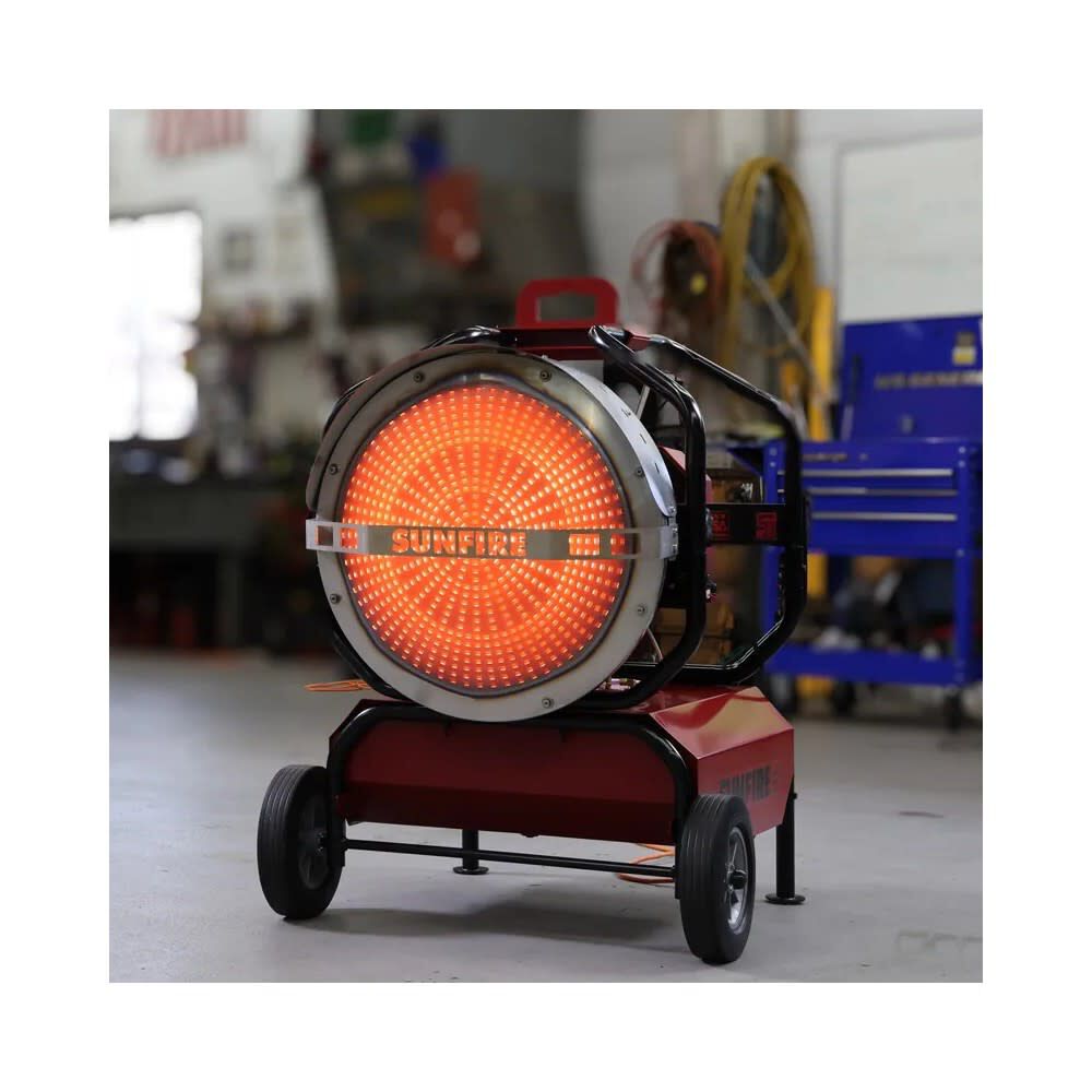 Sunfire SF160 160000 BTUs Portable Radiant Heater with Thermostat, large image number 14