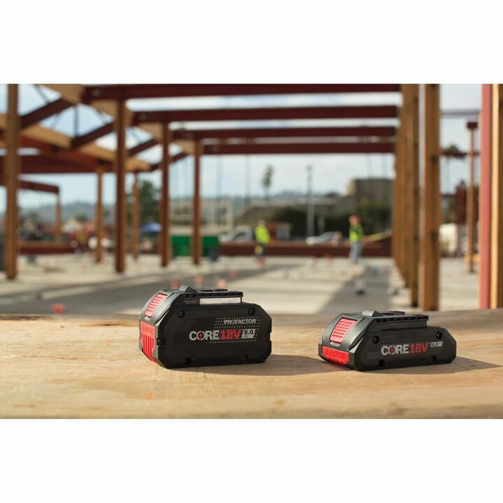 Bosch CORE18V 18V 4Ah Lithium Ion Power Tool Battery Pack with Fuel Indicator, large image number 13
