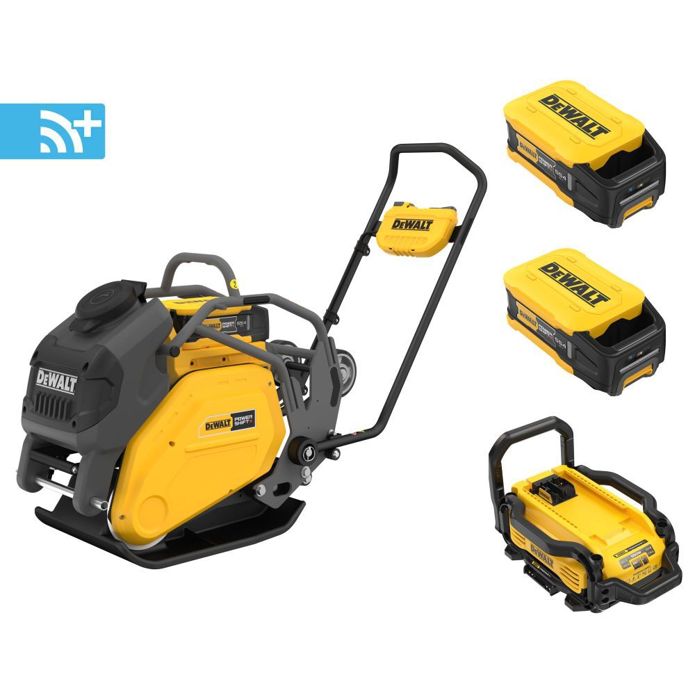 DEWALT POWERSHIFT Forward Plate Compactor Kit, large image number 3