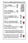 Armada Technologies Pro40 True RMS Digital Multimeter, small image number 2