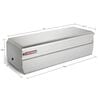 Weather Guard All-Purpose Chest Aluminum Full Extra Wide 18.6 Cu. Ft., small