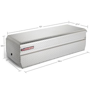 Weather Guard All-Purpose Chest Aluminum Full Extra Wide 18.6 Cu. Ft., large image number 1