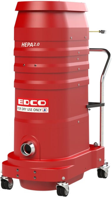 Edco Vortex-290 Industrial Vacuum System