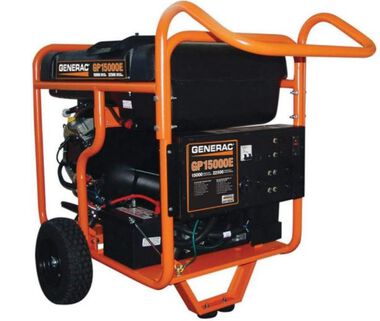 Generac GP Series 22,500 Watt Gas Powered 49-State Portable Generator with COsense Technology