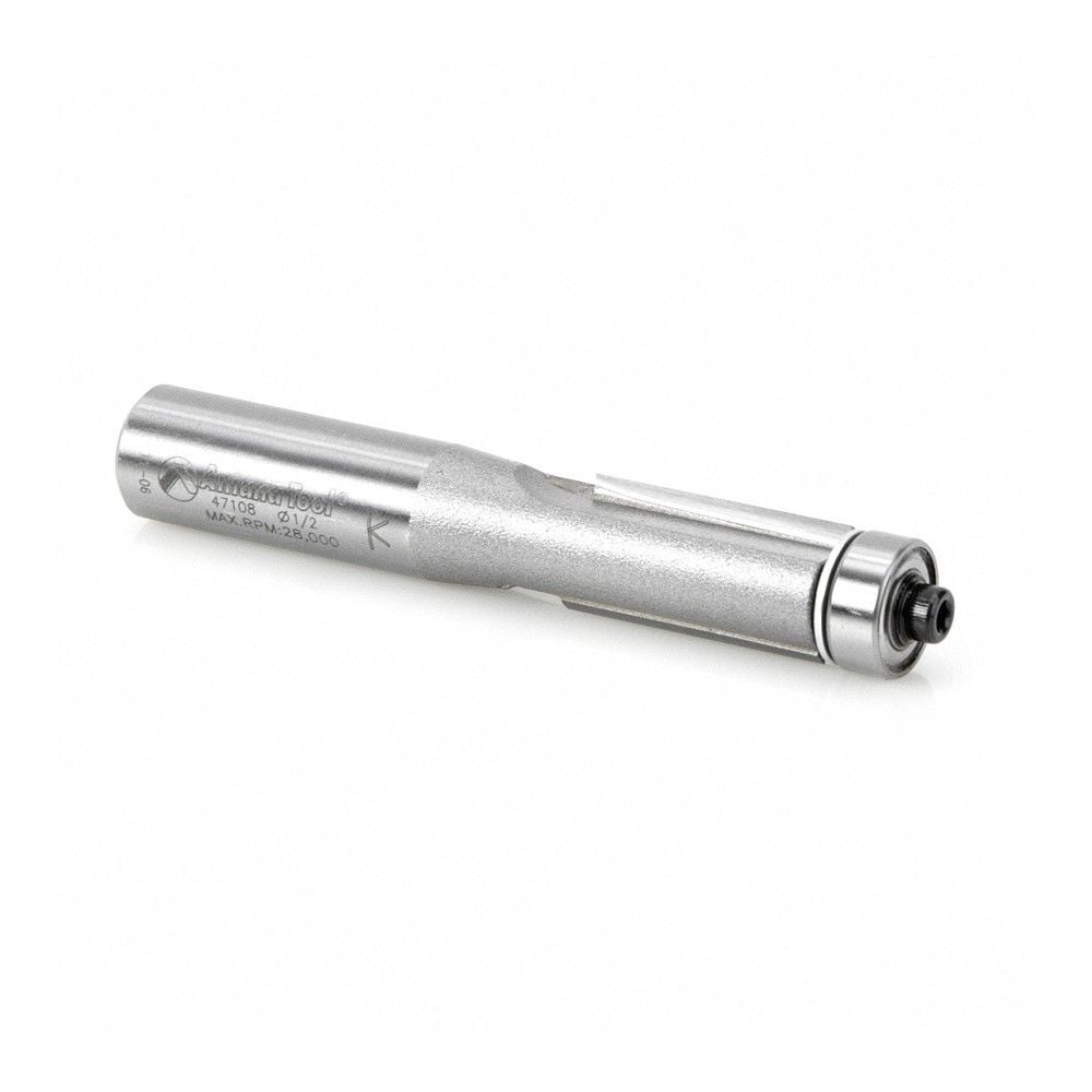Amana Tool 1/2 x 1 x 3-1/4 Inch Carbide Flush Trim Router Bit, large image number 3