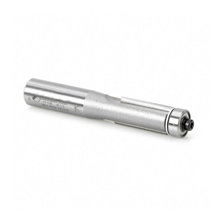 Amana Tool 1/2 x 1 x 3-1/4 Inch Carbide Flush Trim Router Bit, large image number 2