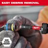 Milwaukee SHOCKWAVE Impact Duty 1/4 in and 5/16 in x 2-1/4 in QUIK-CLEAR 2-in-1 Magnetic Nut Driver, small image number 5
