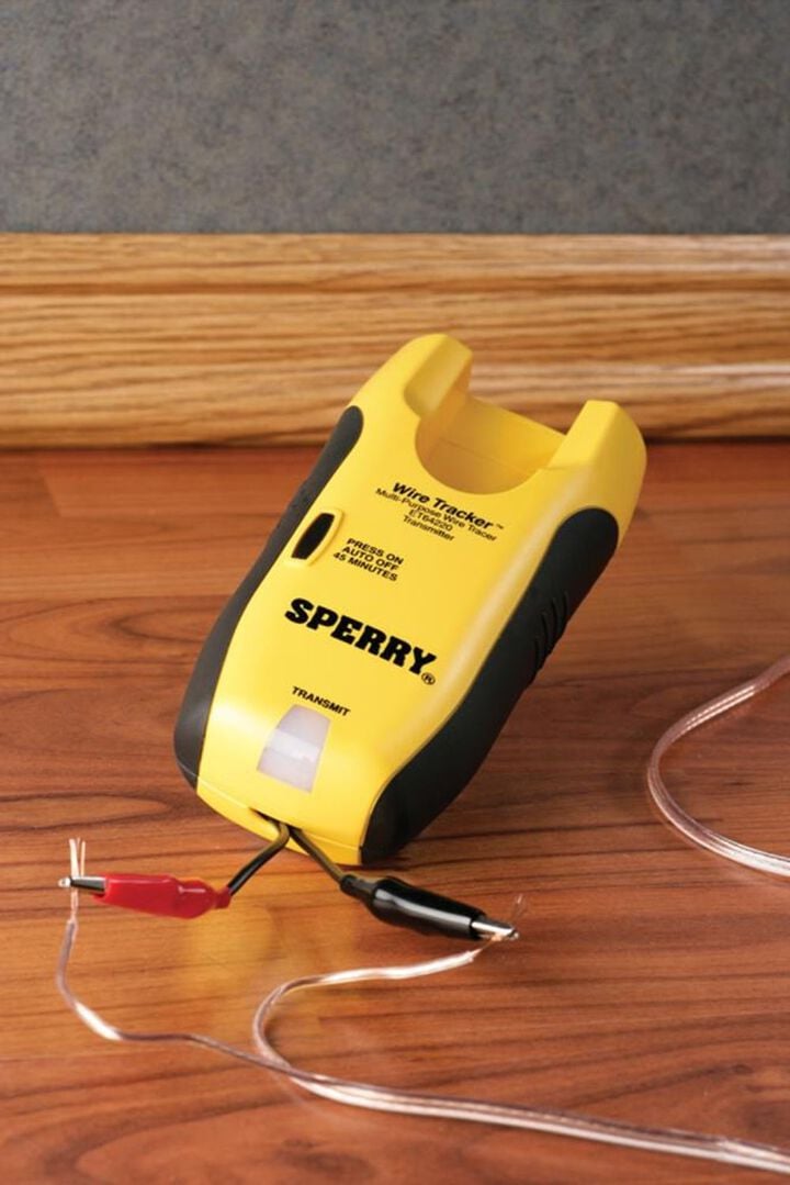 Sperry Instruments Electrical Wire Tracker Tracer Coax CAT 5 Speaker and Phone, large image number 5