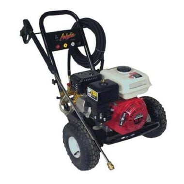 Aaladin Cleaning Systems 4000 PSI 4.0 GPM Gas Powered Cold Water Pressure Washer with 4 Quick Couple Spray Nozzles