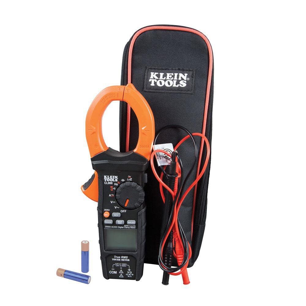 Klein Tools 2000A Digital Clamp Meter, large image number 1