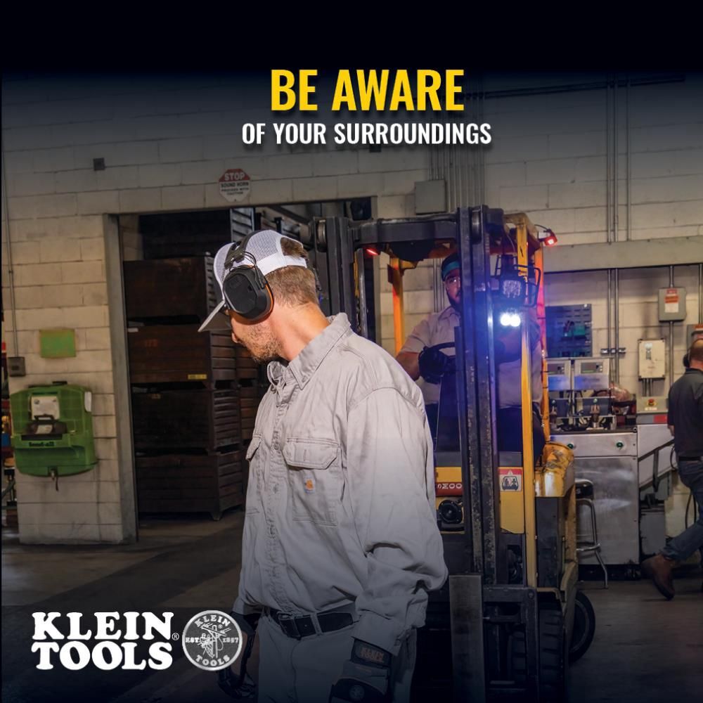 Klein Tools Situational Awareness BT Earmuffs, large image number 6