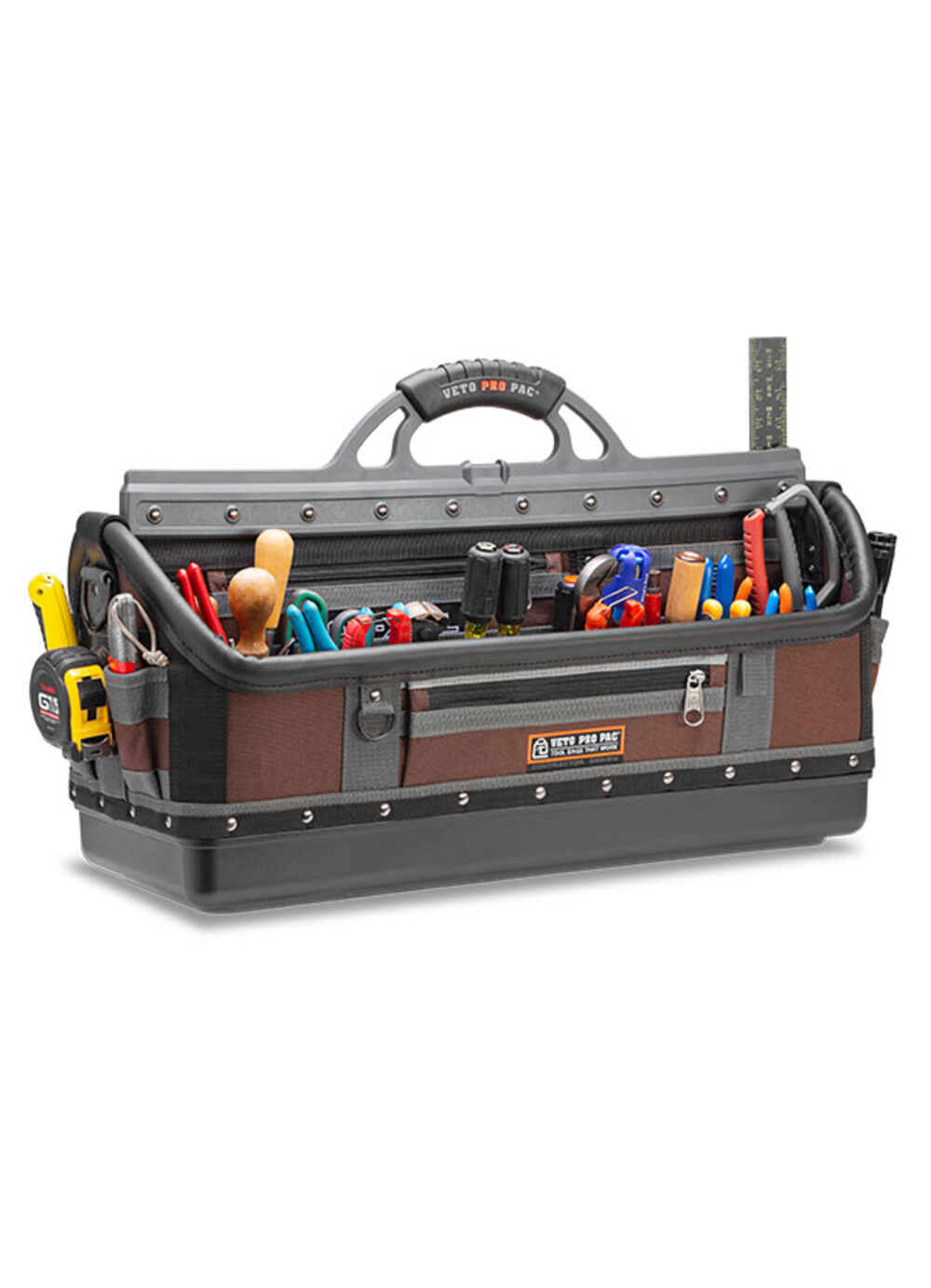 Veto open shop top tool bag