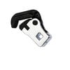 Pipe Vise 19 mm 1/4 Inch Drive Polished Chrome Micro Crowfoot, small image number 1