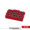 Milwaukee SHOCKWAVE Impact Duty Socket 1/2 Dr 27pc SAE/MM Tray Set, small image number 2