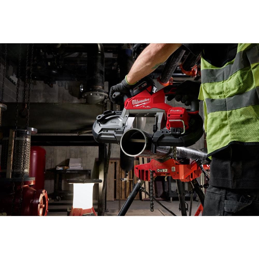 Milwaukee M18 FUEL Deep Cut Band Saw (Bare Tool), large image number 9