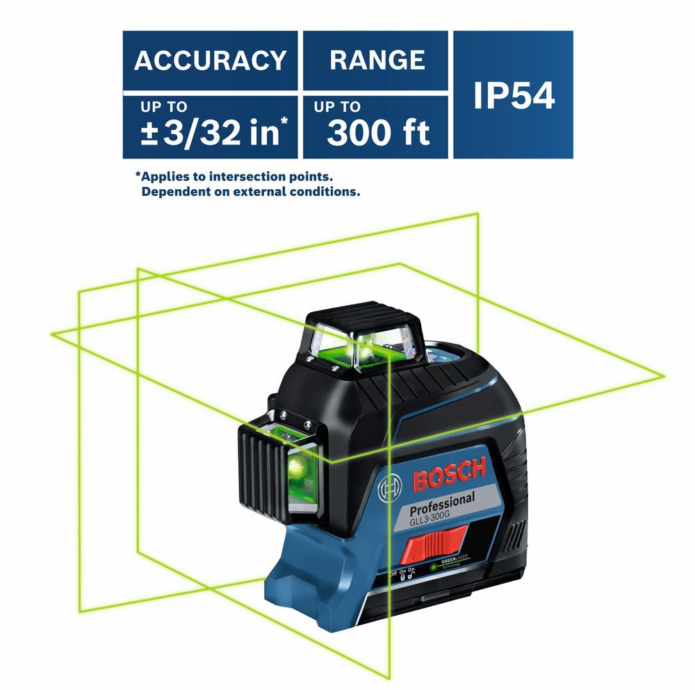 Bosch 360 Degree Leveling Line Laser, Reconditioned, large image number 18