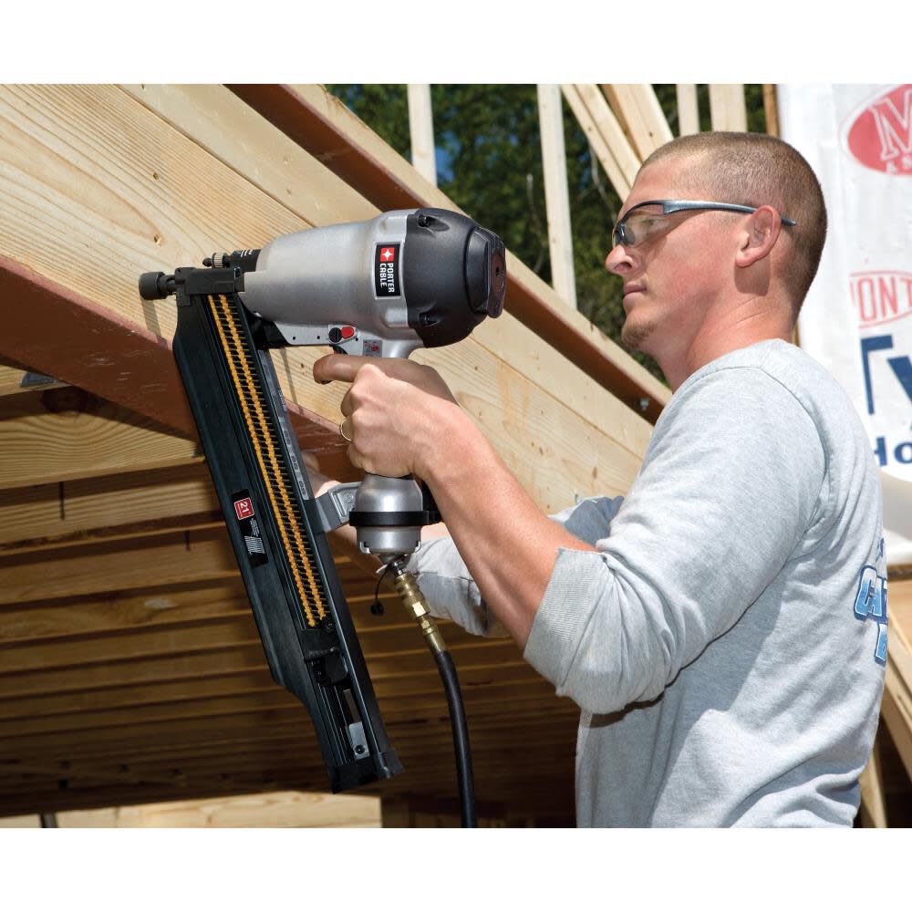 Porter cable 22 clearance degree framing nailer